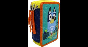 Bluey - Etui - Gevuld - 3 Lagen - 39 stuks