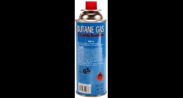 Lifetime Butaangaspatronen - 227 g - Voor diverse gasapparaten - Set van 4 stuks