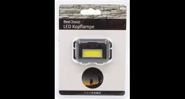 Hoofdlamp - LED - 2 lichtmodi - verstelbaar 5x4cm