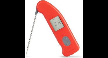 ETI - Thermapen IR Rood - Horeca Thermometer voor Grill & Bakplaat - Infrarood en Kerntemperatuur - Met Certificaat