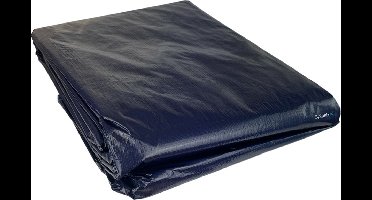 Splash-X Afdekzeil zwembad - Rond - Ø 640 cm - Donkerblauw