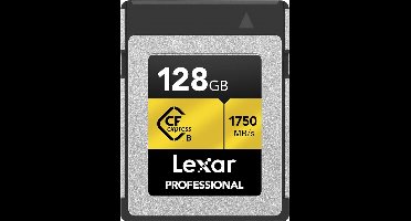 Lexar CFexpress PRO Type B Gold Series - 128GB