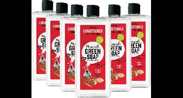 Marcel's Green Soap Caring Conditioner - Argan & Oudh - 6 x 300ml