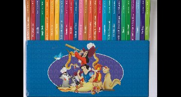 DISNEY LEES & LUISTER 26 CD/ BOEK SET