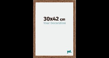 Your Decoration - Fotolijst 30x42 cm - MDF - Eiken Rustiek - Mura