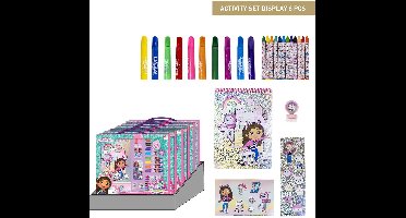 Gabby's Poppenhuis Tekenen Tekenset Kleuren 30 Kleurplaten - 26 Pieces