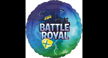 RIETHMULLER - Battle Royale ronde aluminium ballon 43 cm