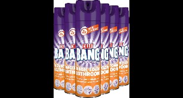 Cillit Bang Actieve Mousse Douche & Zeepresten reiniger - 6 x 600 ml