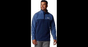 Columbia Steens Mountain™ Half Snap II Men's Outdoortrui - Collegiate Navy, Dark Mountain - Maat M