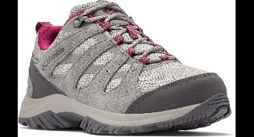 Columbia REDMOND III WATERPROOF Dames Wandelschoenen - Ti Titanium, Red Onion