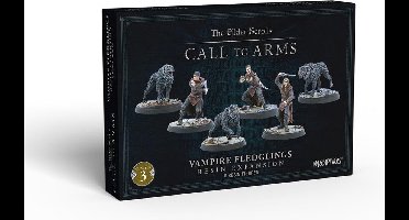The Elder Scrolls: Call To Arms - Vampire Fledglings - Miniature Game - Ongeschilderd