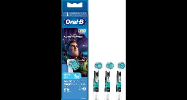 Oral-B Kids Opzetborstels Met Disney Lightyear - 3 stuks
