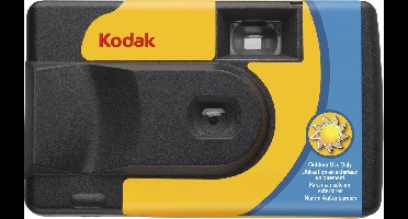 Kodak Daylight - Wegwerpcamera + 27+12 foto's - zonder flitser - ISO 800
