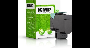 KMP Toner vervangt Lexmark 71B0040 Geel 2300 bladzijden L-T110Y