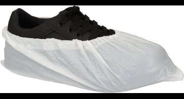 CMT 784 cpe schoenovertrek mt 36-42 40mu geruwd doos 2000st - Wit