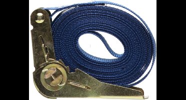 Spanband met ratelgesp 5mx25mm
