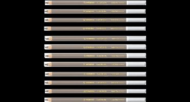 Kleurpotloden STABILO CarbOthello kalkpastel warmgrijs 3 | 12 stuks