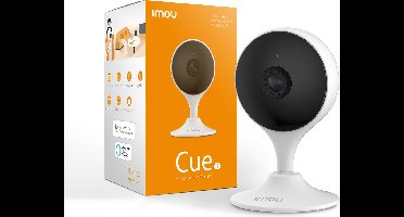 Imou Cue 2 - Babyfoon Met Camera Met App - Baby Monitor - 1080P Full HD live monitoring - Babydetectie - Abnormale Geluidsdetectie - Nachtzicht -