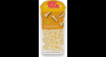 Mini Willy Snoepjes in Handig Doosje - Bananensmaak
