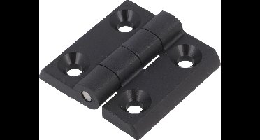 Scharnier - 30 x 30mm - Kunststof - RAL 9005