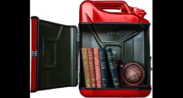 Jerrycan 20L pakket - rood