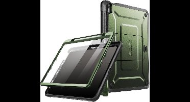 SUPCASE Full Cover Hoes Geschikt Voor iPad Air 5 / Air 4 - 10.9 inch - metallic Groen
