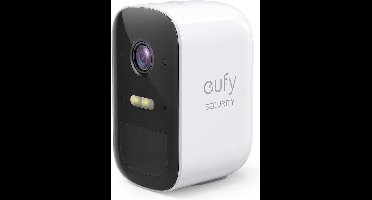 eufy Security - eufyCam 2C add-on - Zwart en wit,Draadloze Beveiligingscamera - 180 dagen batterijduur - HomeKit Compatible