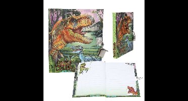 Depesche - Dino World dagboek met slot