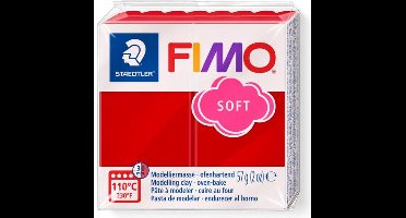 FIMO soft boetseerklei 57 g Kerstrood
