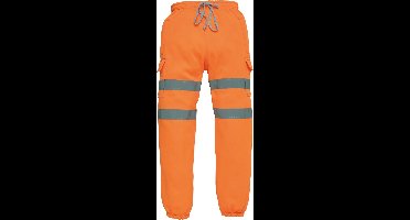 Yoko Jogging Trousers YHV016T - Hi Vis Orange - M