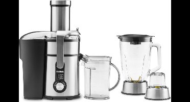 Gastroback Design Digital Pro Sapcentrifuge 1300 W Zwart, Roestvrijstaal