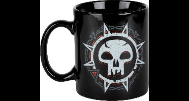 Konix Magic the Gathering Mok / Beker Black Mana 320 ml Cups & Mok / Bekers