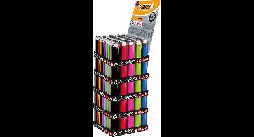 BIC Mini J25 Aanstekers 5 x display à 50 stuks (250 stuks)