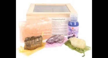 Badwater Edelstenen – Ontspanning Aqua (Set)