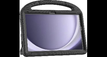 Tablet Kinderhoes geschikt voor Samsung Galaxy Tab A9+ PLUS hoes - A11+ PLUS kinderen – hoesje – beschermhoes – kindhoes - ingebouwde screenprotector | Zwart