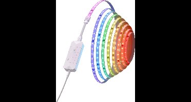 Nanoleaf Essentials Matter Smart Multicolour HD Lightstrip Starter Kit - RGBIC - 5m - Wit