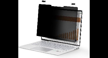 StarTech.com 13,5-inch 3:2 Touch Laptop Privacy Filter, Anti-Glans Security Filter, Laptop Monitor Privacy Screen Protector met 51% Blauw Licht Vermindering, Omklapbaar