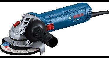 Bosch Professional GWS 12-125 Haakse slijper 125mm 1200W + doorslijpschijf - 06013A6100
