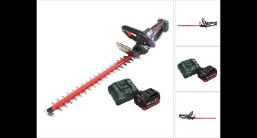Metabo HS 18 LTX 45 accu-heggenschaar 18 V 43 cm + 1x accu 5,5 Ah + oplader