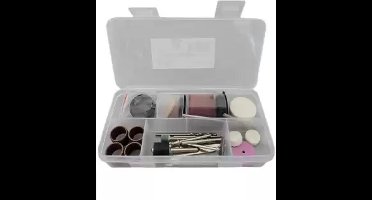 Accessoireset 50 delig-Deze accessoireset is een waardevolle aanvulling op uw accu-multitoolset