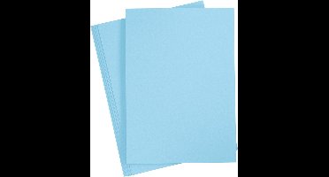CC Gekleurd Karton A4 Hemelsblauw 20 vel