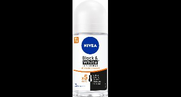 NIVEA Deodorant Roller Black & White Ultimate Impact - 50 ml