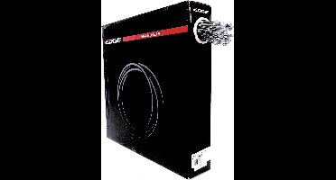 Edge Schakel binnenkabels 2250mm RVS ø1,1mm met N-nippel ø4×4mm (100 stuks)