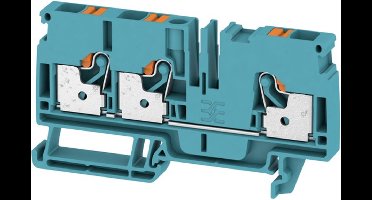 Weidmüller - A3C 6 BL 1991830000 - Blue - 50 stuk(s)