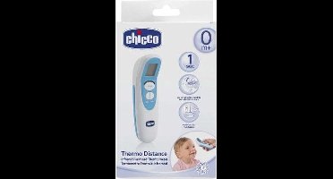 Chicco 00006931000000 digitale lichaams thermometer Thermometer met remote sensing Blauw, Wit Voorhoofd Knoppen