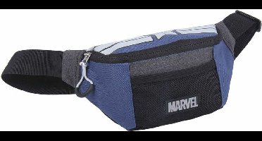 Heuptas Marvel Blauw (27 x 15 x 9 cm)