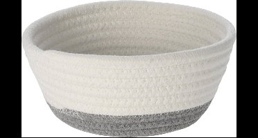 Opbergmand, katoen, 18 x 8 cm