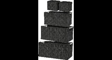 Set van manden voor opslag, papier