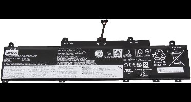 Lenovo L21D3PG1 Batterij - 42Wh