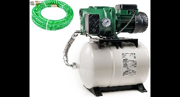 DAB Aquajet 82/20 M + Sang 4 m - Hydrofoorpomp / Tuinpomp - Drukvat - 3600 l/h - 850W - Voor Tuinberegening